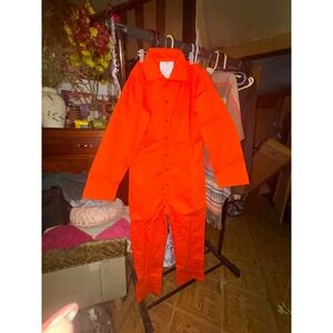 Chicago Protective Apparel Fire-Resistant Coveralls 605-NMX